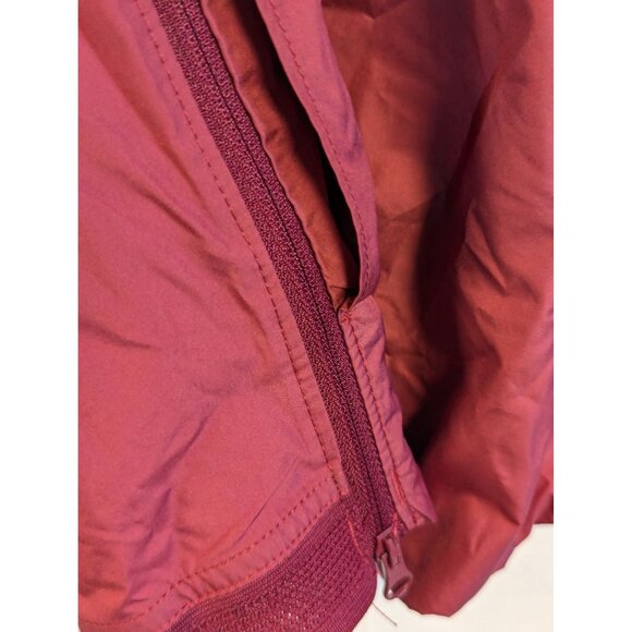 Nike Mens XL Maroon Athletic Pullover Jacket Short Sleeve Windbreaker - Picture 5 of 6